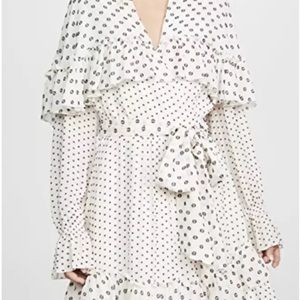 Diane von Furstenberg Martina Dress Size Large - Brand New w/tags